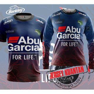 Baju Mancing Abu Garcia V12 (แขนสั้น / แขนยาว)