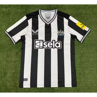 เสื้อกีฬาแขนสั้น ลายทีมชาติฟุตบอล Newcastle 23/24 ชุดเหย้า WILSON fans ชุดเหย้า BRUNO G. เสื้อฟุตบอล SHELVEY ALMIRO TRIPPIER