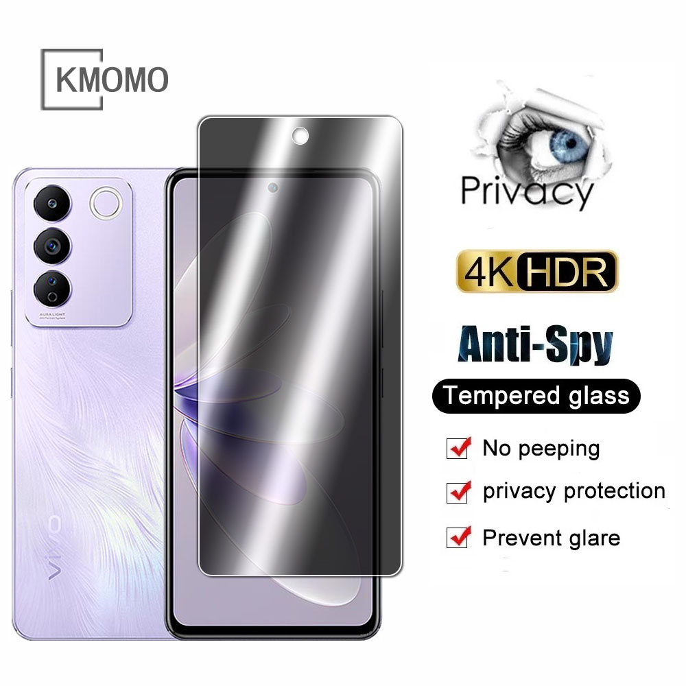 Anti-peeping กระจกนิรภัยสําหรับ VIVO V29e V27e V25 5G V25e V23 V23e V21 V21e 4G V20 SE V19 Neo V17 V