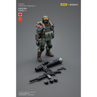 ฟิกเกอร์ JOYTOY Ariadna Tankhunter Regiment 1/18 ขนาด 1(4 นิ้ว) ของเล่นสําหรับเด็ก