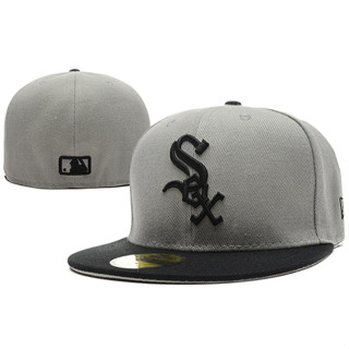 หมวกซีล ปักลายตัวอักษร Chicago White Sox ขนาด MLB