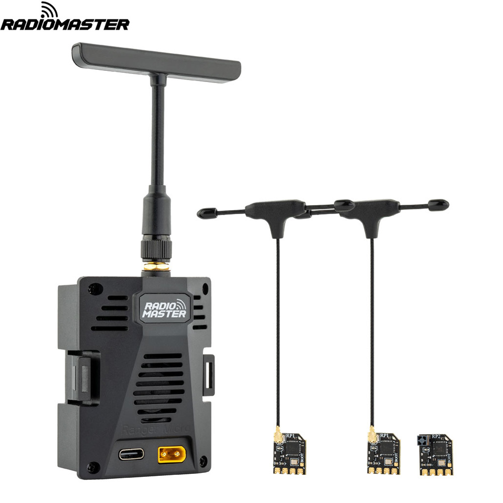 Radiomaster Ranger โมดูลควบคุมระยะไกล Micro 2.4GHZ ELRS Combo 1W สําหรับ TX16S TX16S MkII TX12 TX12 
