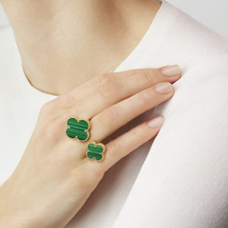 แหวนเงิน เกรด S925 รูปผีเสื้อ และเสือนําโชค - รูปที่ 3