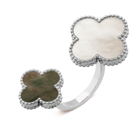 แหวนเงิน เกรด S925 รูปผีเสื้อ และเสือนําโชค - รูปที่ 4