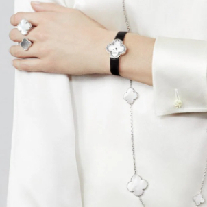 แหวนเงิน เกรด S925 รูปผีเสื้อ และเสือนําโชค - รูปที่ 5