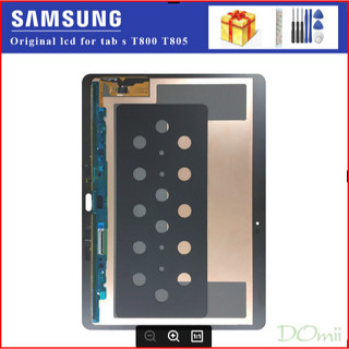 หน้าจอสัมผัส LCD 10.5 นิ้ว แบบเปลี่ยน สําหรับ Samsung Galaxy Tab S SM-T800 SM-T805 T800 T805