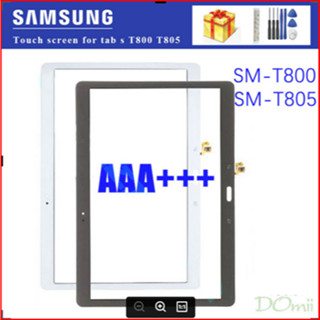 ใหม่ แผงหน้าจอสัมผัสดิจิทัล LCD แบบเปลี่ยน สําหรับ Samsung Galaxy Tab S 10.5 LTE T800 T805