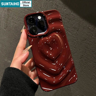 Suntaiho เคสโทรศัพท์มือถือ ซิลิโคนนิ่ม TPU กันกระแทก ลายกลิตเตอร์ ระยิบระยับ สําหรับ Iphone 11 14 Pro Max 12 Pro 13 Promax