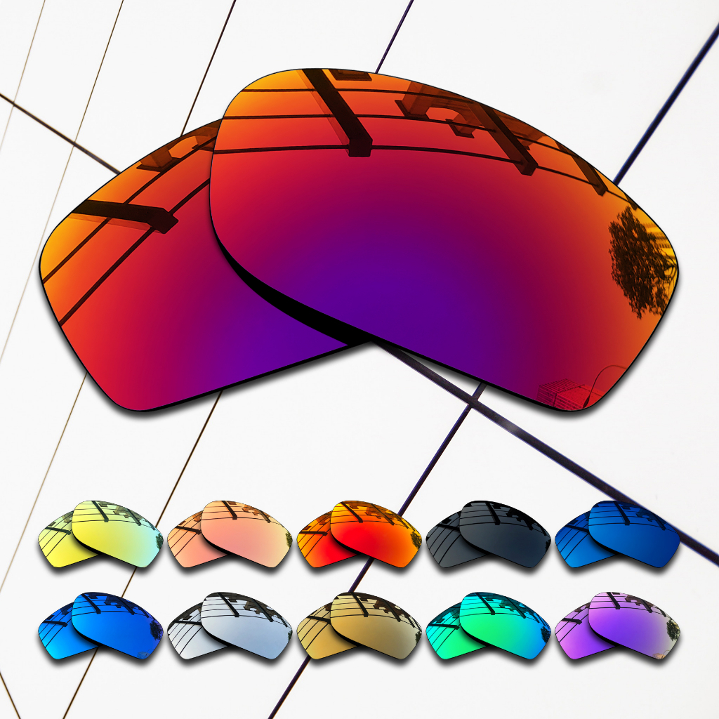 เลนส์เปลี่ยนโพลาไรซ์สําหรับ Oakley Gauge 8 L OO4124 62MM แว่นกันแดด Anti-Scratch UV Protection