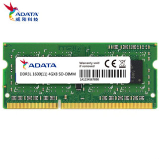 แรม ADATA DDR3 1600MHz 4GB 8GB สําหรับแล็ปท็อป คอมพิวเตอร์