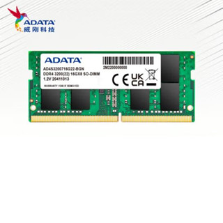 แรม ADATA DDR4 3200MHz 8GB 16GB 8GBx2 สําหรับแล็ปท็อป พีซี