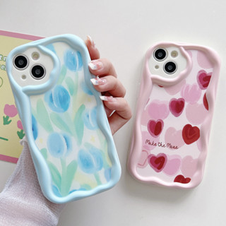 เคสไอโฟน เคสiPhone เคส 11 iphone เคสไอโฟน การ์ตูนน่ารัก case iPhone14 13 คู่รัก ขอบครีม ดอกทิวลิป เคสไอโฟน12 เคสไอโฟน7พลัส เคสไอโฟน11 เคสiPhone14Pro caseiPhone13promax เคสไอโฟนxr 14PROMAX casei12 เคสi11 se2020 case เคสคู่