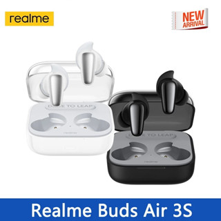 Realme Buds Air 3S TWS หูฟังบลูทูธ 5.3 ไร้สาย AI ENC ตัดเสียงรบกวน แบตเตอรี่ 30 ชั่วโมง IPX5