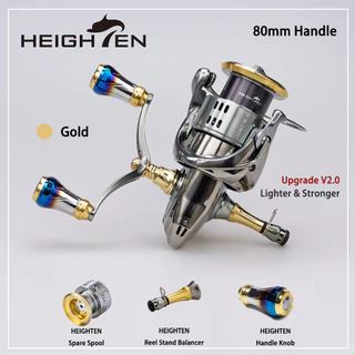 Heighten ขาตั้งรอกตกปลา 48 มม. สําหรับ Shimano Stradic Vanford Daiwa Fuego Caldia ขนาด 1000-5000