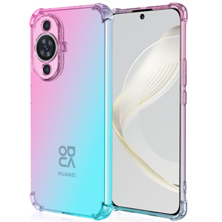 Huawei nova 11 Pro - 11-11i - 10-10 Pro - 10 SE - 9 SE -9 เคสใส ป้องกันการตก ไล่ระดับสี เคสโทรศัพท์มือถือ