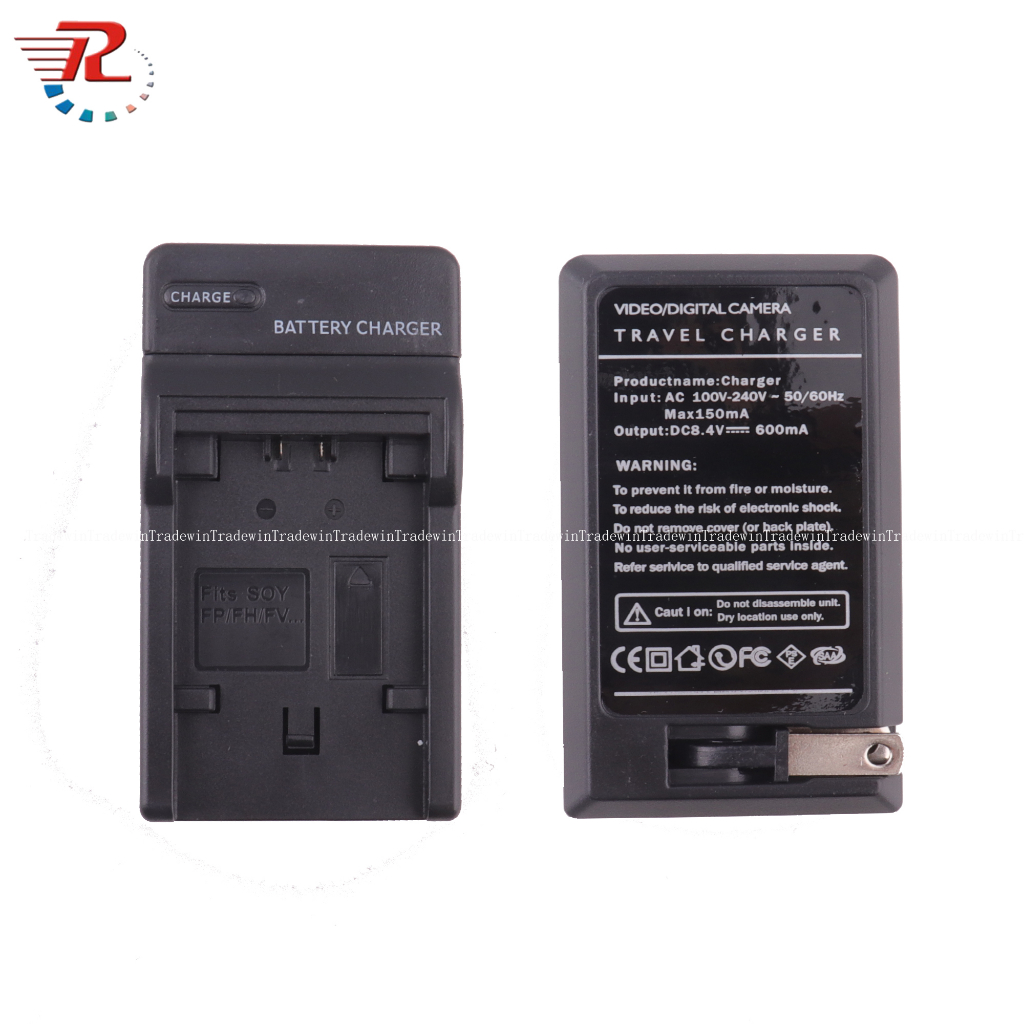 ที่ชาร์จแบตเตอรี่กล้อง NP-FH100 สําหรับ Sony NP-FH100 FH90 FH70 FH30 FH40 FH50 FH60 FV50 FV70 FV100 FP50 FP70