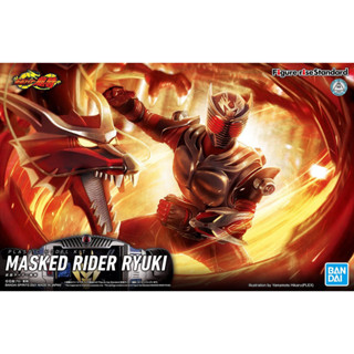 【BJ toy】BANDAI Figure-rise Standard PLASTIC MODEL KIT MASKED RIDER RYUKI