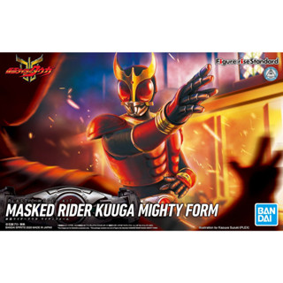 【BJ toy】BANDAI Figure-rise Standard PLASTIC MODEL KIT MASKED RIDER KUUGA MIGHTY FORM