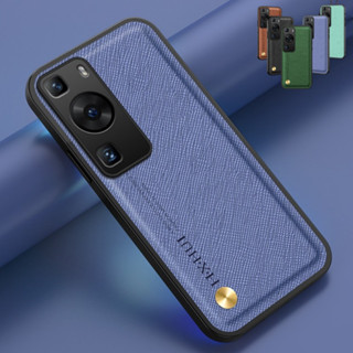 เคสป้องกันโทรศัพท์มือถือ แบบแข็ง ขอบนิ่ม กันกระแทก สําหรับ Huawei P60 Pro P60Pro case เคส