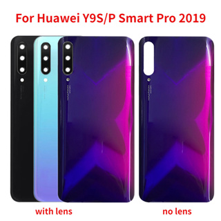 ใหม่ เคสแบตเตอรี่ด้านหลัง พร้อมเลนส์กล้อง แบบเปลี่ยน สําหรับ Huawei Y9S P Smart Pro 2019