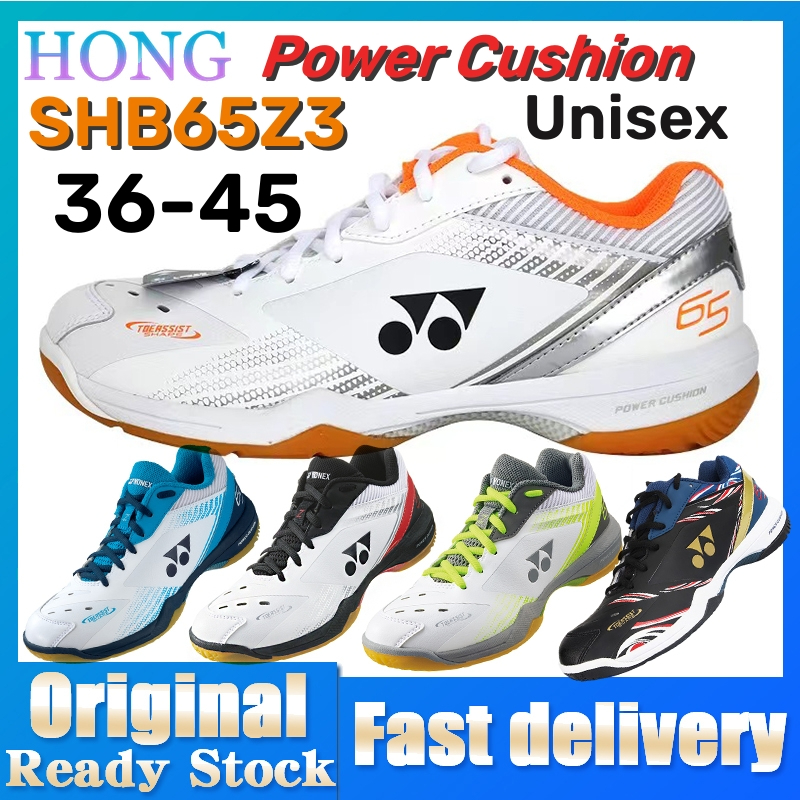 Yonex Power Cushion SHB65Z3 รองเท้าแบดมินตันสำหรับผู้ชายรองเท้ากีฬาอาชีพสำหรับผู้หญิงระบายอากาศได้ y
