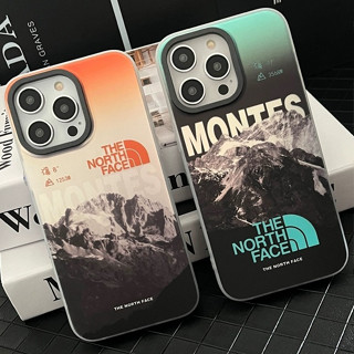 【Double IMD Hard case/North】เคส compatible for iPhone 11 12 13 14 pro max case