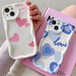 เคส OPPO a78 a17 a17k a77 a77s a57 2022 Reno8z Reno8 Reno7z Reno7 A15 A96 A12 A9 2020 a96 A76 A55 A74 A5S A3S A15s A94 A16 A53 A9 A5 2020 A54 A7 A31 A92 A33 A36 Reno4 Reno5 Reno6z เคส OPPO ขอบครีม ความรักที่เรียบง่าย เคสโทรศัพท์มือถือ