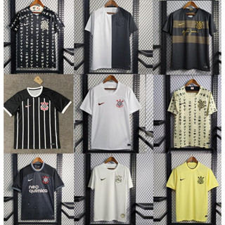 เสื้อกีฬาแขนสั้น ลายทีมชาติฟุตบอล Corinthians Special X Japan Fans Issue 23 24 ไซซ์ S-2XL