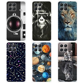 เคสโทรศัพท์มือถือ ซิลิโคนนิ่ม TPU ลายการ์ตูนน่ารัก สําหรับ Honor X8 4G Honor X8 4G