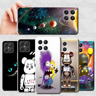 เคสโทรศัพท์มือถือ ซิลิโคนนิ่ม TPU ลายการ์ตูน สําหรับ Honor X8 4G Honor X7