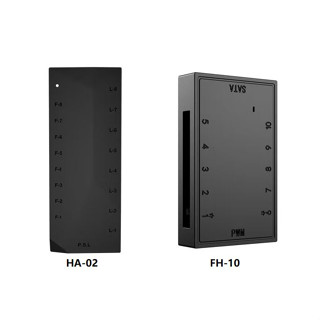 ฮับ ID-COOLING PWM&amp;ARGB HA-02 และ PWM FH-10