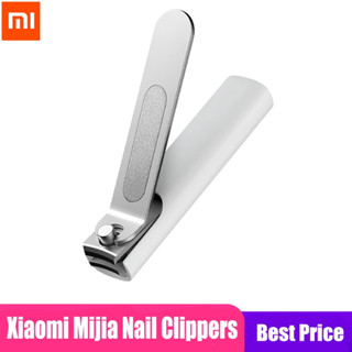 Xiaomi Mijia กรรไกรตัดเล็บ สเตนเลส ป้องกันการกระเด็น