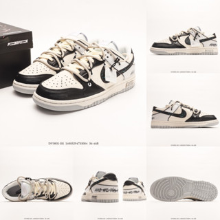 Dunk Low Universe Explore Star Trek รองเท้าผ้าใบลําลอง สีเทา สีฟ้า DV0831-101