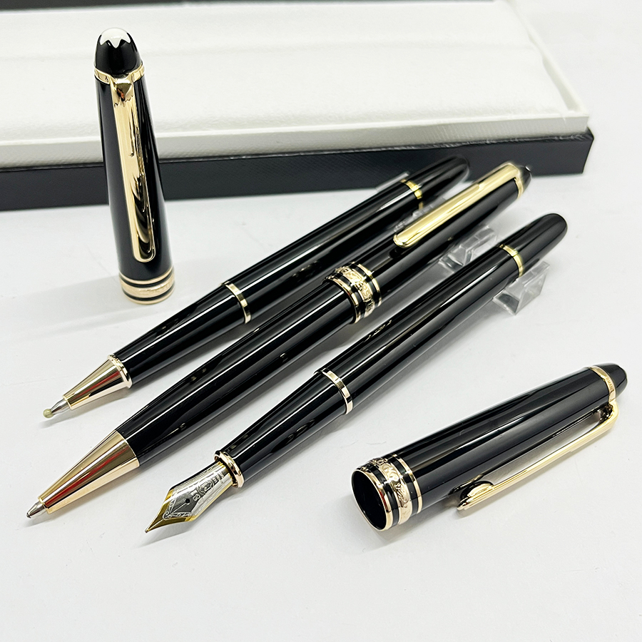 MB Classic Taipan 163 Resin Signature Pen Point Pen Fountain Pen ปากกาลูกลื่น