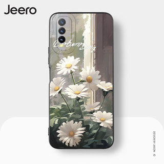 Jeero เคสวีโว่ เคสซิลิโคนนุ่มขอบเหลี่ยมกันกระแทกน่ารักตลก เคสโทรศัพท์ VIVO Y3S Y11 Y12 Y12S Y15 Y15S Y15A Y17 Y20 Y20S Y21 Y21T Y33S พลัส HFE2561