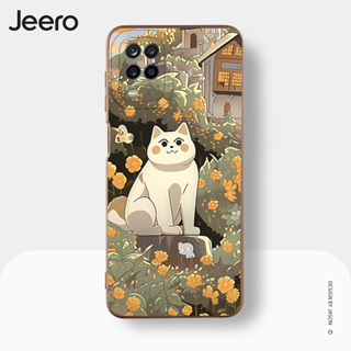 Jeero เคสซัมซุง เคสซิลิโคนนุ่มขอบเหลี่ยมกันกระแทกการ์ตูนน่ารักตลก เคสโทรศัพท์ SAMSUNG A03 A12 A13 A51 A32 A52 A52S 5G M12 M32 พลัส HFE2562