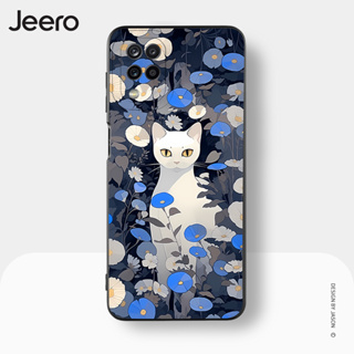 Jeero เคสซัมซุง เคสซิลิโคนนุ่มขอบเหลี่ยมกันกระแทกการ์ตูนน่ารักตลก เคสโทรศัพท์ SAMSUNG A03 A12 A13 A51 A32 A52 A52S 5G M12 M32 พลัส HFE2557