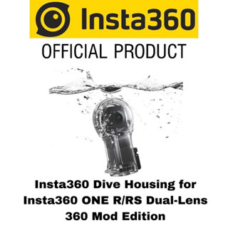 Insta360 เคสดําน้ํา แนวตั้ง ฐานแบตเตอรี่ RS/R