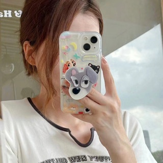 เคสโทรศัพท์มือถือแบบนิ่ม ลายการ์ตูนน่ารัก สําหรับ iPhone 11 12 12pro 12promax 13 13pro 13promax 14 14pro 14promax