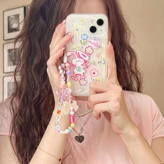 เคสโทรศัพท์มือถือ ลายการ์ตูนกระต่าย สําหรับ iPhone 11 12 12pro 12promax 13 13pro 13promax 14 14pro 14promax