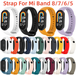 Mutil ฟิล์มไฮโดรเจล TPU กันรอยหน้าจอ แบบเปลี่ยน สําหรับ Xiaomi Mi Band 8 7 6 5