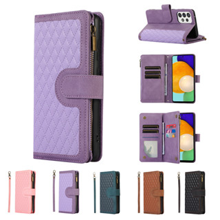 เคสโทรศัพท์หนัง ฝาพับ พร้อมช่องใส่บัตร มีซิป สําหรับ Xiaomi 11 Lite 11T Poco M3 Pro M5s Redmi Note 10 5G 10 Pro Max 10s