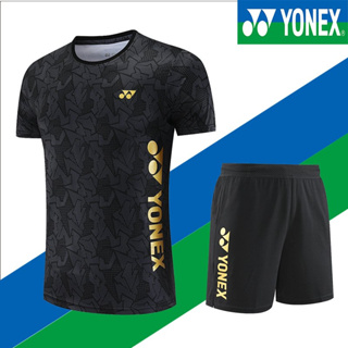 Yonex ผลิตภัณฑ์ใหม่ เสื้อยืด แขนสั้น ลายแบดมินตัน สําหรับคู่รัก 2022