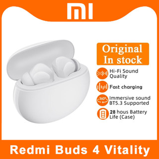 Xiaomi Redmi Buds 4 Active edition หูฟังอินเอียร์ไร้สาย ลดเสียงรบกวน บลูทูธ 5.3 เข้ากันได้กับหูฟังฟังก์ชั่นการเชื่อมต่อคู่