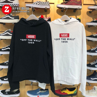 Vans เสื้อกันหนาวลําลอง มีฮู้ด แฟชั่นคลาสสิก สําหรับผู้ชายและผู้หญิง