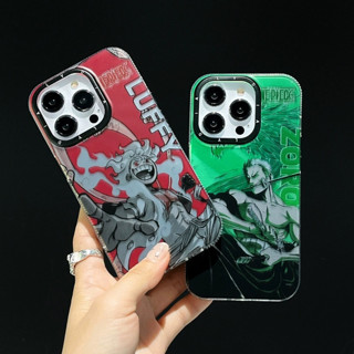 【Matte acrylic hard case/Luffy】เคส compatible for iPhone 11 12 13 14 pro max case