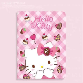 【helloKitty】For ipad cover เคสไอแพด ลายการ์ตูน iPad Mini 1 2 3 4 5 / iPad 2 3 4 / iPad Pro 9.7 Air1 Air2 / iPad Pro 10.5 / 10.2 Smart Case