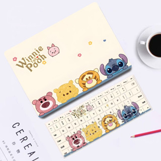 【Lotso &amp; Winnie the Pooh】For Macbook case M2 Air13 New Macbook 2021 Pro14 Air 13.3 A2179 A2337 2018 Pro 13 15 touch bar A1706 A1932 A1466 Cartoon Cover A1708 Air11 Reina13