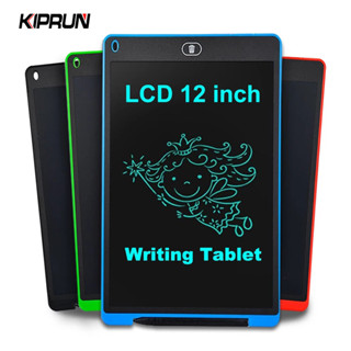 Kiprun แท็บเล็ตดิจิทัล หน้าจอ LCD 12 นิ้ว พร้อมปากกา สําหรับ…