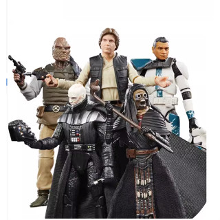 Hasbro ตุ๊กตา Star Wars Darth Vader Han Solo Houser Weequay Tusken Raiders ขนาด 3.75 นิ้ว ของขวัญสําหรับแฟนหนุ่ม